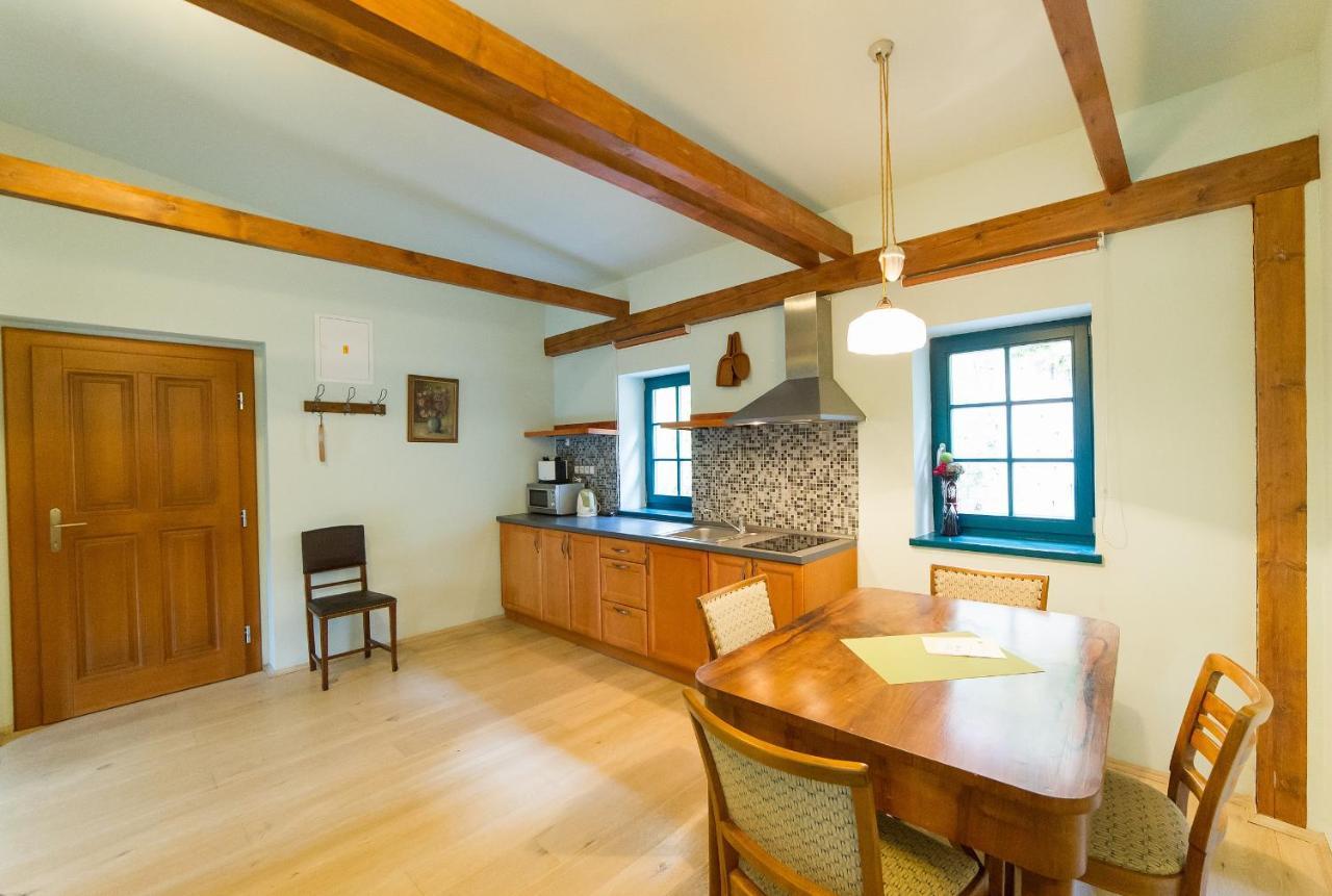 U Zvonu Apartments Český Krumlov المظهر الخارجي الصورة
