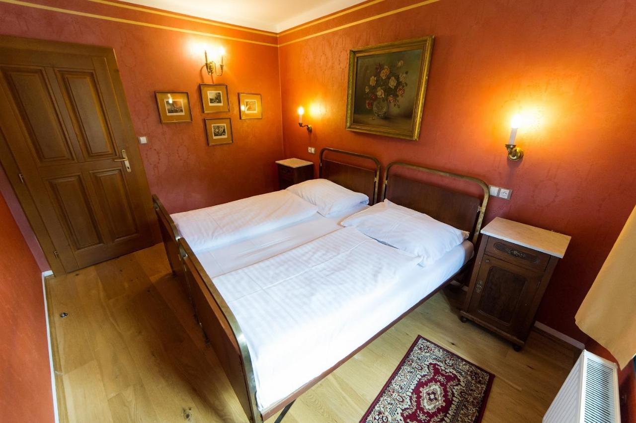 U Zvonu Apartments Český Krumlov المظهر الخارجي الصورة