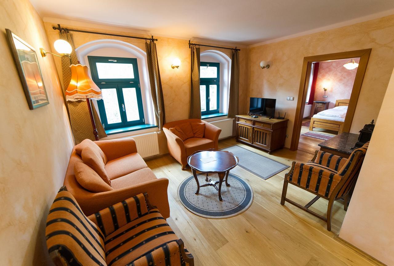 U Zvonu Apartments Český Krumlov المظهر الخارجي الصورة