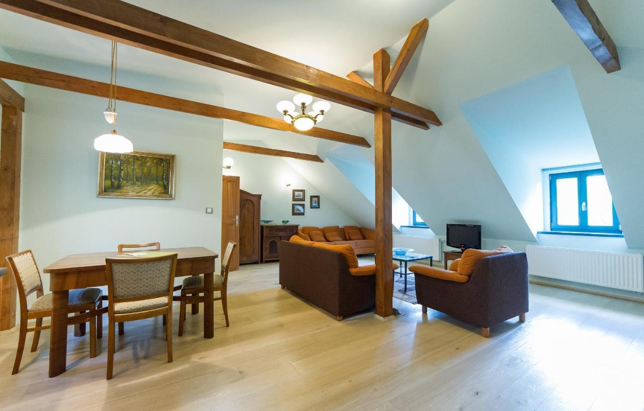 U Zvonu Apartments Český Krumlov المظهر الخارجي الصورة